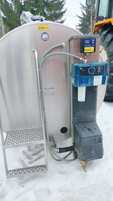 Zbiornik na mleko Alfa Laval 3200l