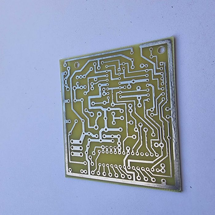 Плата для сборки металлоискателя ClonePI-W с разводкой от DesAlex