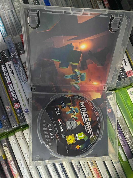 Minecraft na PS3