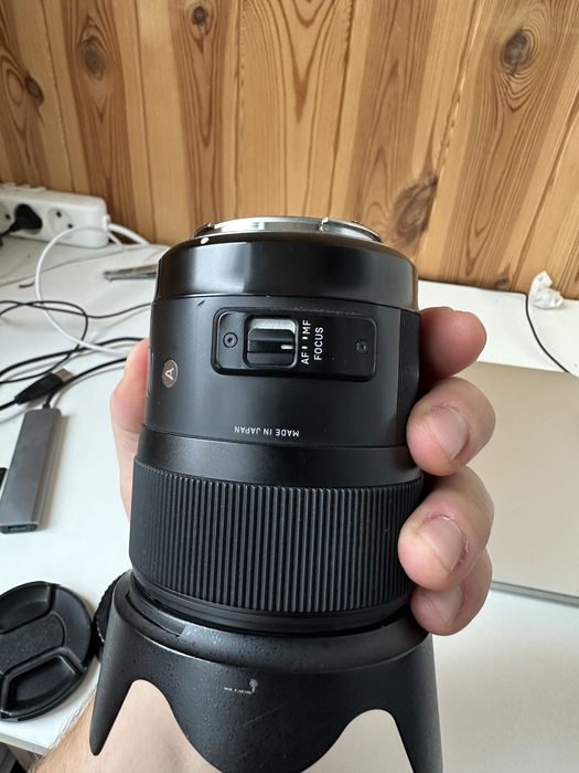 Sigma art 35 mm f1.4 EF Canon