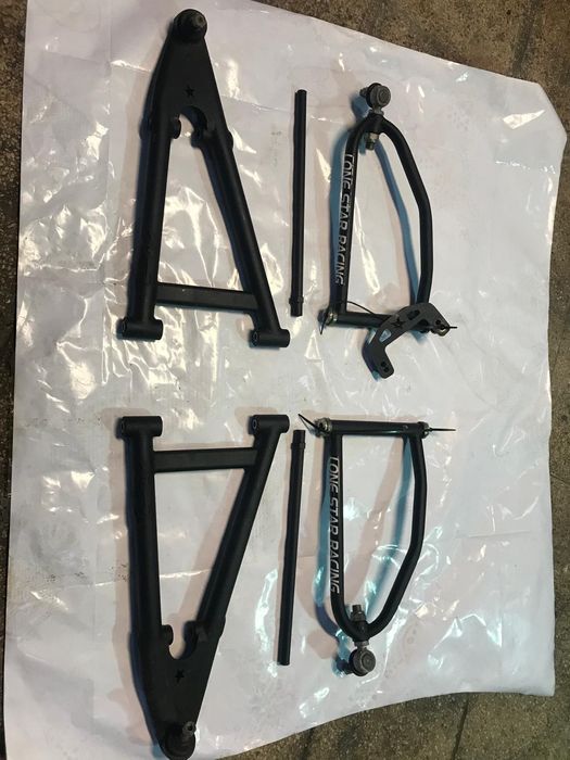 Triangulos long travel walsh lone starl yfz 450r