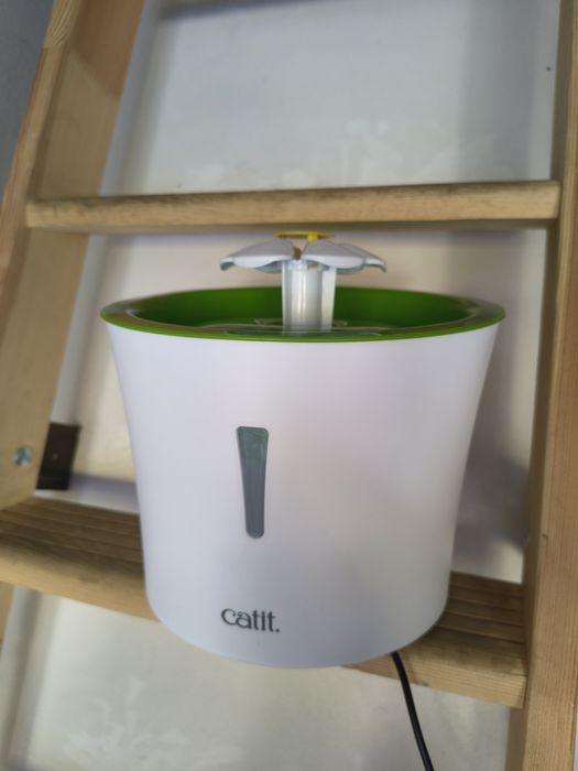 Catit Flower fontanna dla kota + 5 filtrów
