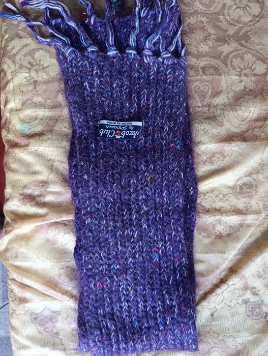 Шарфи мохерові нові