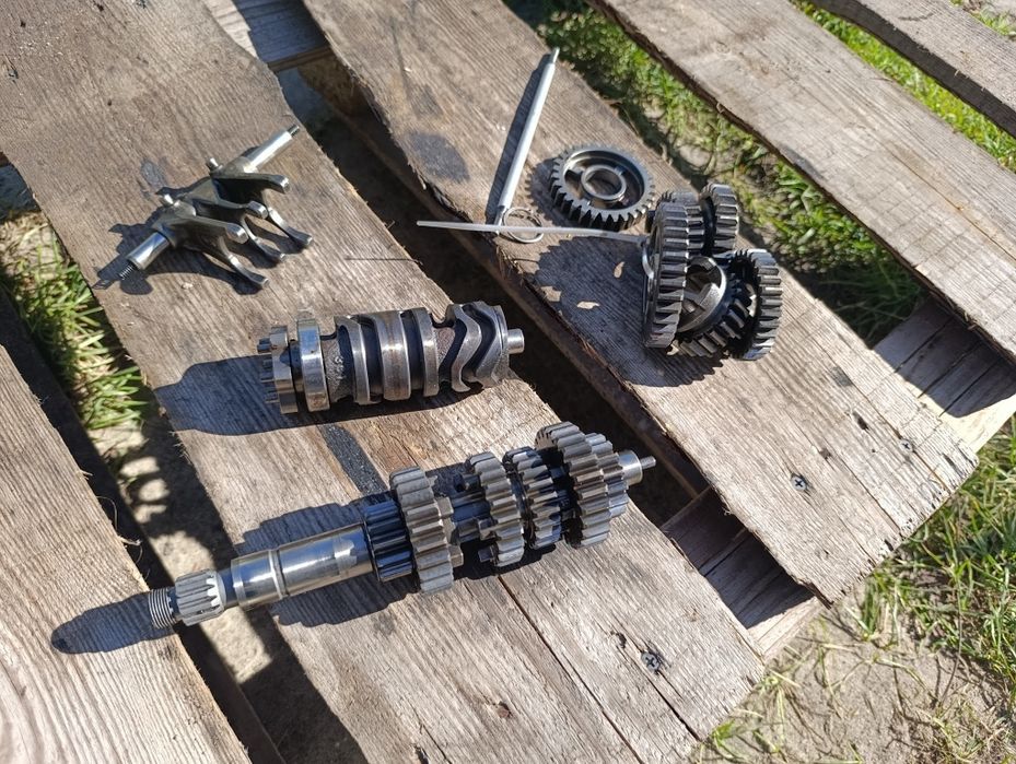 Skrzynia Biegów Yamaha YZF 125 R WR 08 - 14 r programator wodziki B5