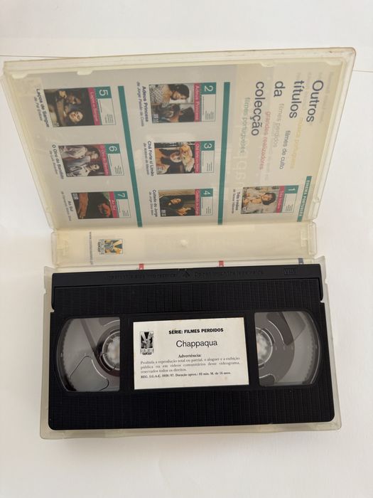 Chappaqua VHS 1967 Conrad Rooks (William S. Burroughs, Allen Ginsberg) • Costa do Castelo • Raro
