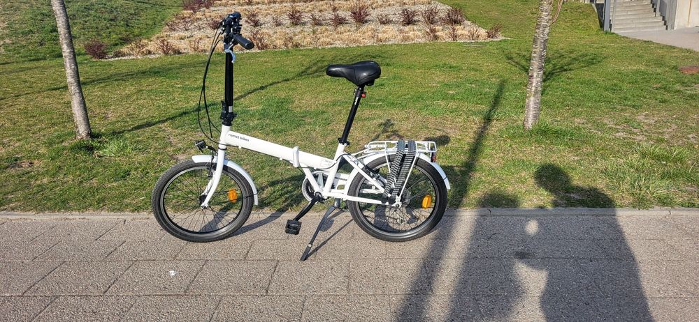 Rower - Skladak - Romet Wigry Eco - Bialy