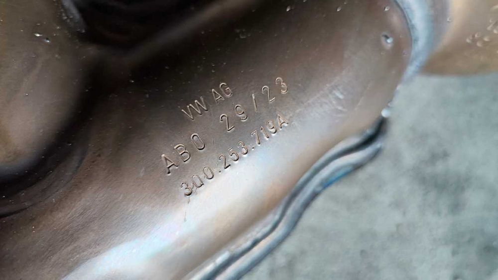 Downpipe Gpf katalizator 5WA 131 701 Skoda Audi Passat Arteon Golf Tiguan