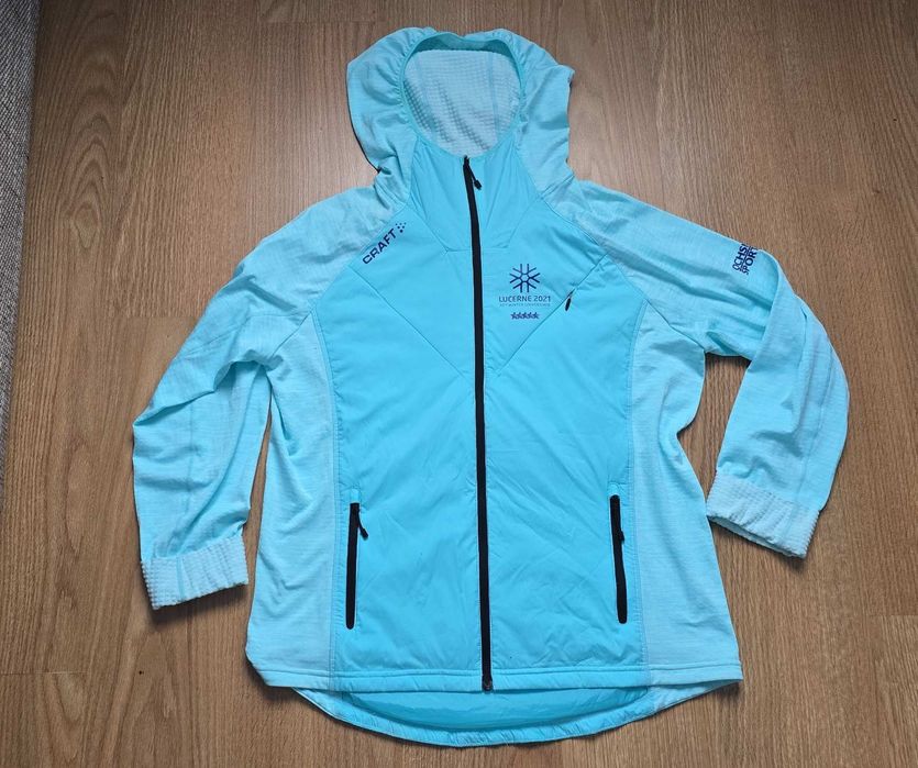Куртка Вітровка термо craft  олімпійка чоловіча nike