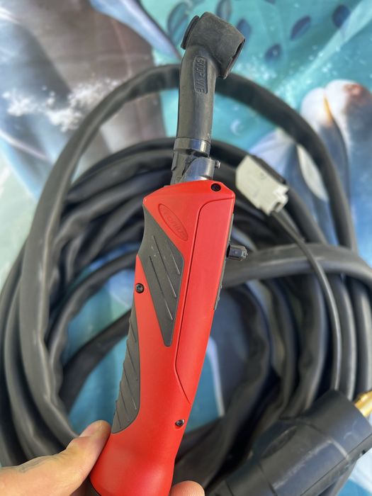 Tocha Fronius Tig nao refrigirada