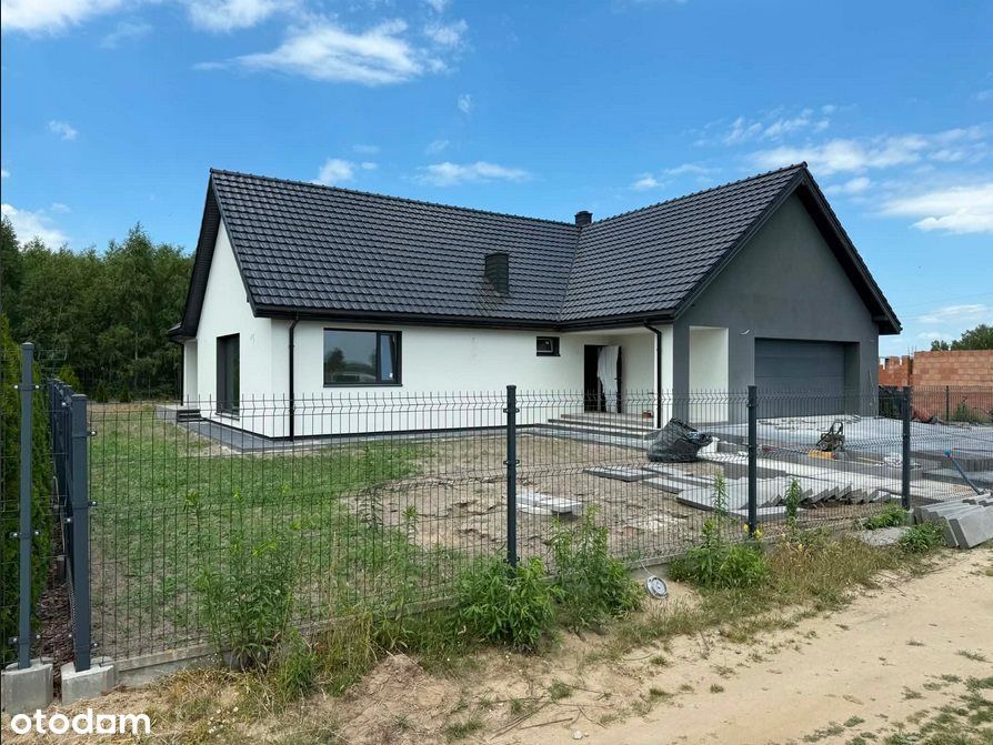 Dom 140m2, Maciejów