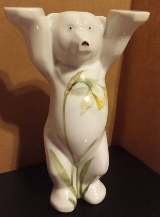 KPM Porcelain Berlin Bear ベルリンベア 置物 陶器製 KPM Porcelain
