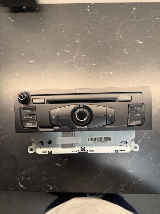 Radio samochodowe Audi concert