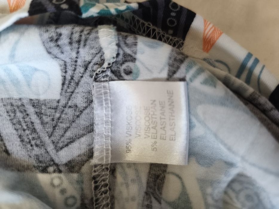 Tunika duży rozmiar