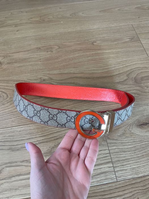 Pasek damski dwustronny