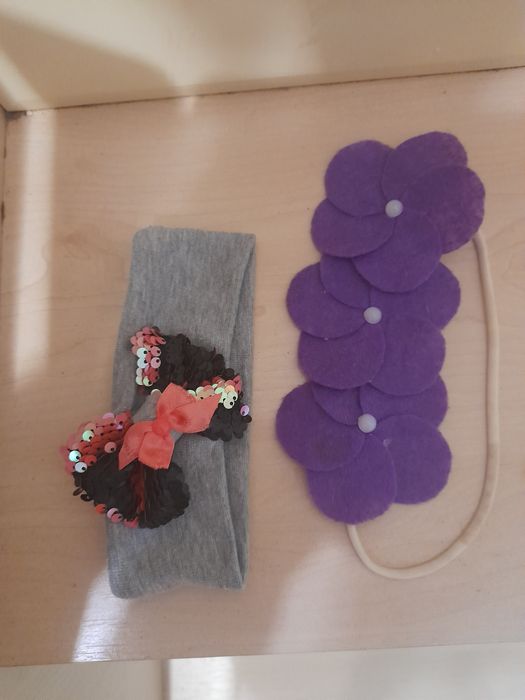 Повязки на голову лот