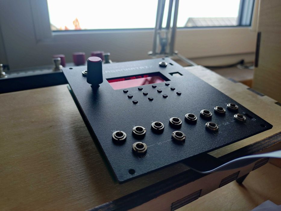 Haken Audio EaganMatrix Module Eurorack