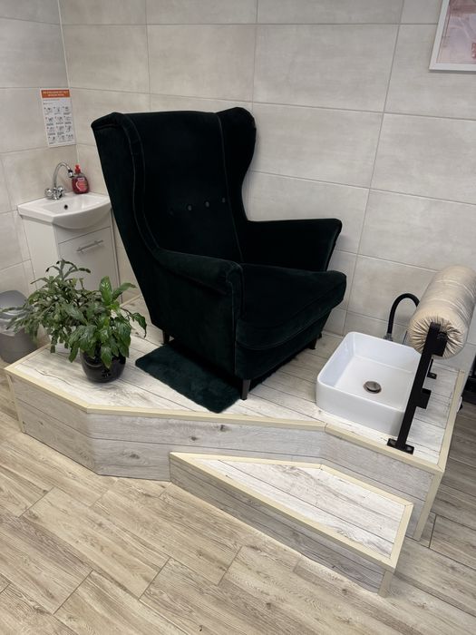 Podest do pedicure 180x110cm