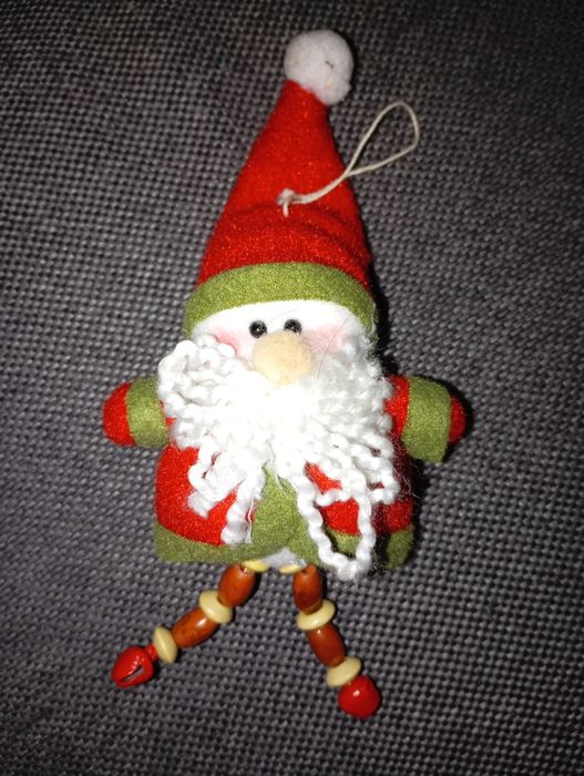 Pajacyk Mikołaj dzwoneczki