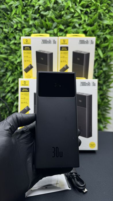 Оригінальний павербанк Базеус Star Lord 20000 mAh 30W Baseus Powerbank