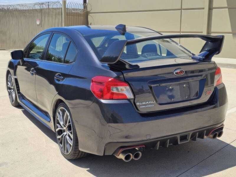 2018 Subaru WRX STI