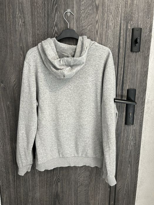 Szara bluza z kapturem jack&jones rozmiar L