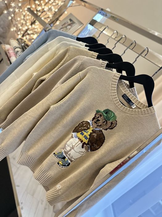 Светрики ВСІ В НАЯВНОСТІ Polo Ralph Lauren, Поло Ральф, шерсть/бавовна