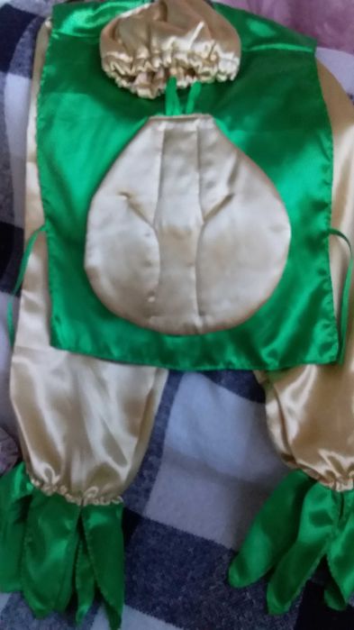 цибуля костюм до свята