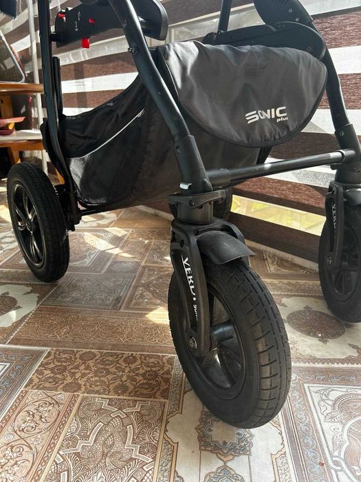 Дитяча коляска 3 в 1 Verdi Sonic Plus 06 Grey/Black