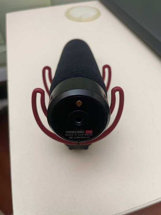 Rode Videomic GO / Накамерний мікрофон