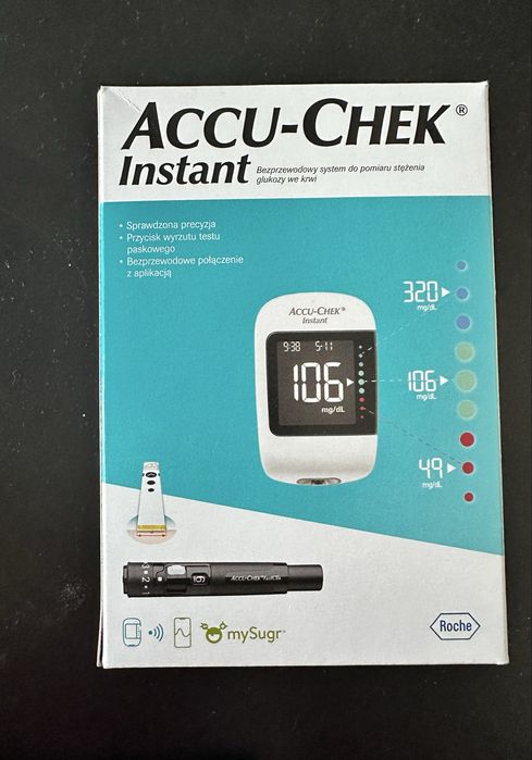 Nowy glukometr Accu-chek Instant