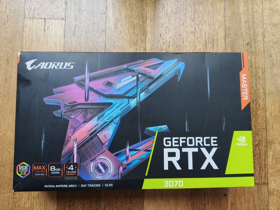 RTX 3070 Aorus Master
