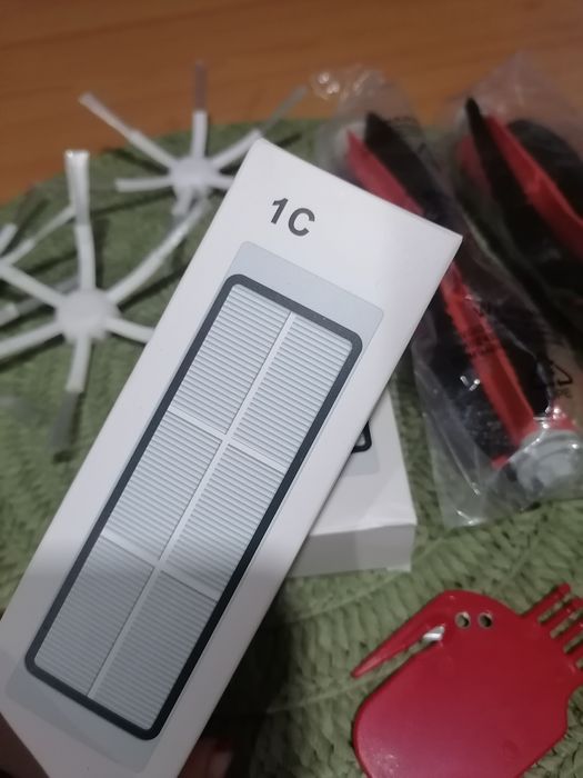 Conjunto acessórios Robot Aspirador