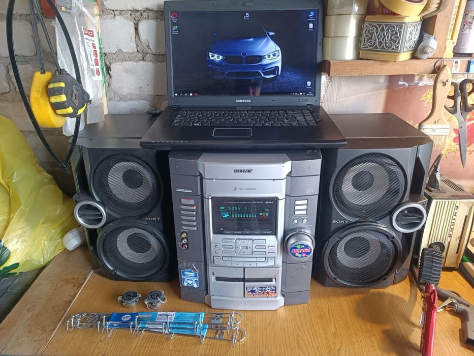 Музыкальный центр SONY