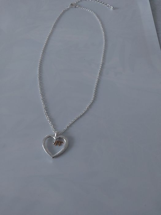 Łańcuszek z serduszkiem