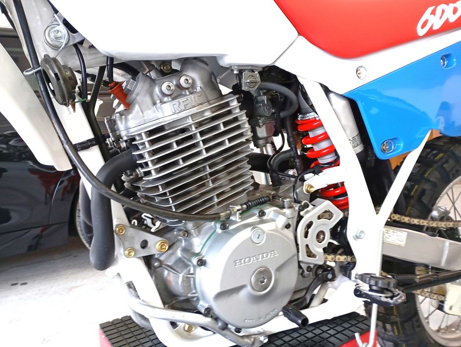 Honda XR 600 R . Ano 1992