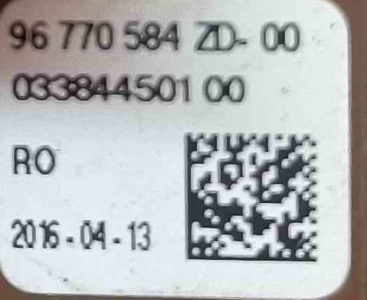Conjunto de Botões 96770584ZD - PEUGEOT 508 SW I