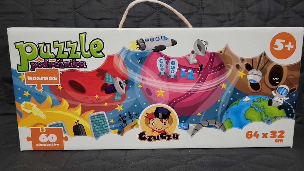 Czuczu Puzzle podróżnika Kosmos NOWE
