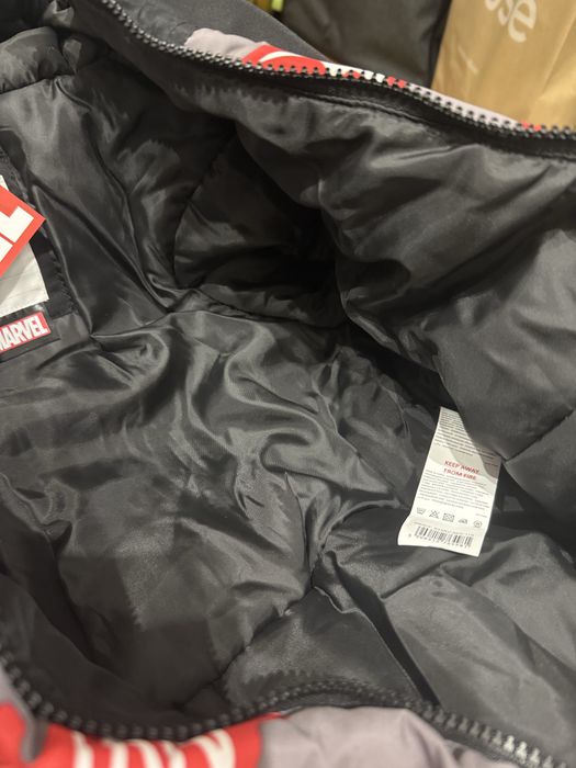 Яскравий зимовий комбінезон для хлопчика р. 110 см spiderman marvel