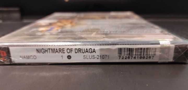 The Nightmare of Druaga NTSC-U Ps2 ( Novo Selado)