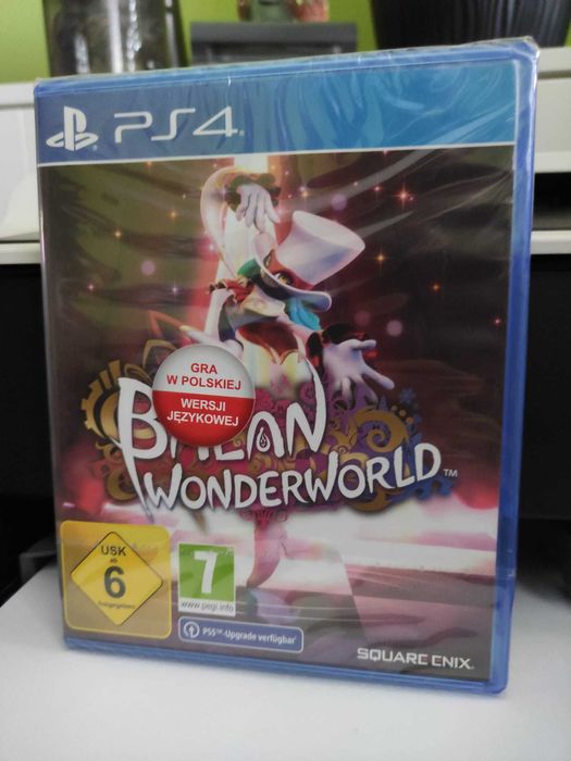 Balan Wonderworld SONY PlayStation 4 PS4 PS5 NOWA bez folii dla dzieci
