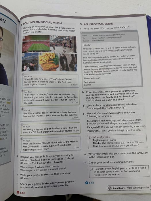 English File 4th edition Elementary student’s book