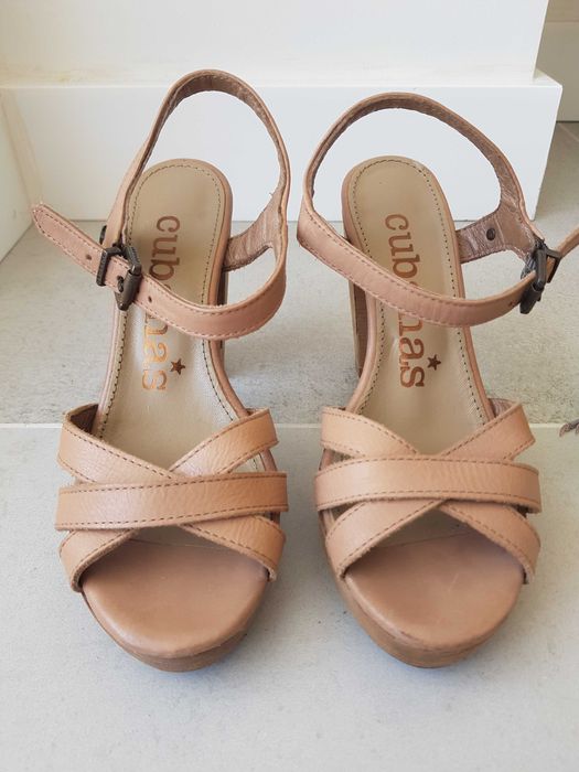 Sandálias n 36 Cubanas