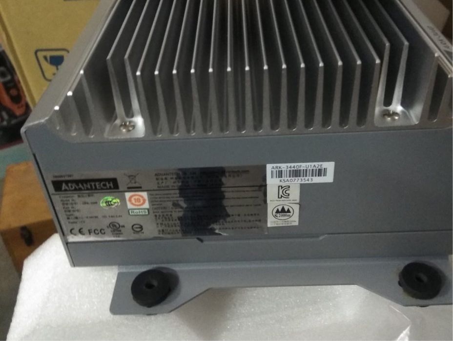 Промышленный компьютер advantech ark 3440 встроенный компьютер