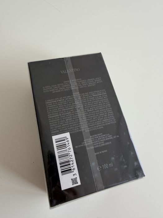 Perfumy Valentino Uomo 100 ml