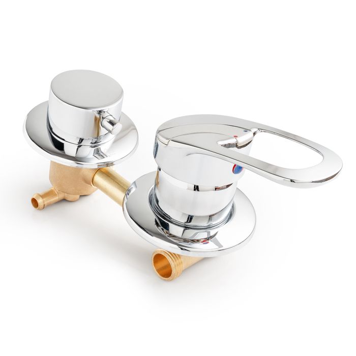 Змішувач для душової кабіни 2 режими Смеситель для душа и гидробокса