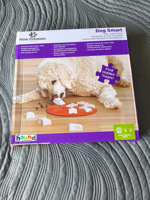 Gra edukacyjna dla psa - Nina Ottosson Smart