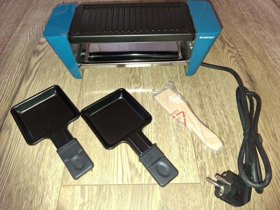 Mini grill raclette firmy SilverCrest NOWY