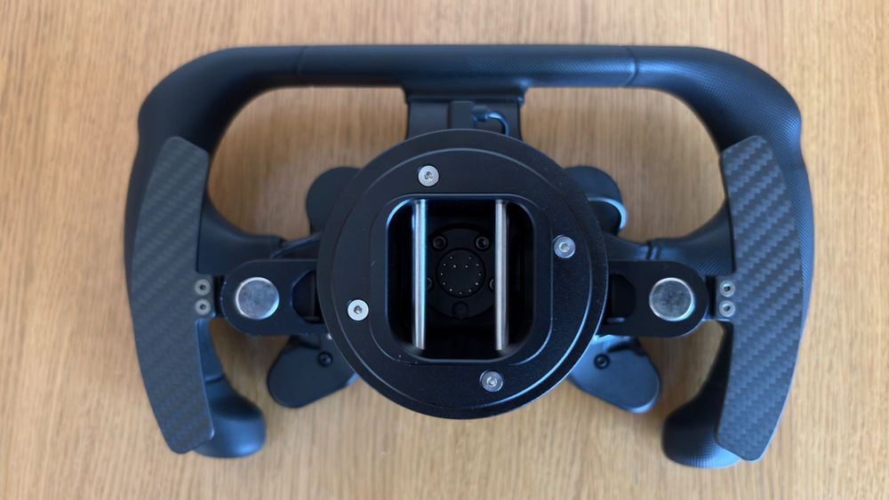 Kierownica Fanatec DIY na Podium Button Module Rally