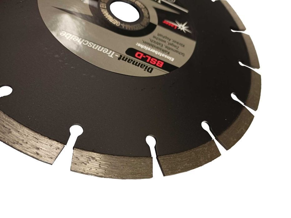 Tarcza diamentowa do asfaltu 230mm  h10mm tarcza do asfaltu 230mm