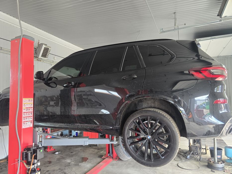 Шиномонтаж, Автосервіс Мазепи 57В, 3D Розвал-сходження Hunter